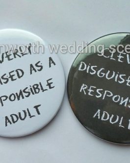 Adult 2 pack badges