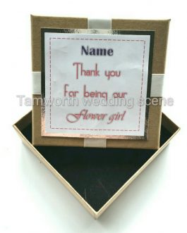 Personalised gift box