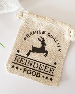 Reindeer food bags