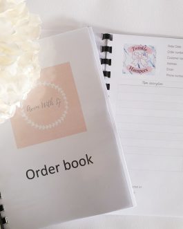 Business a5 order book 39 orders