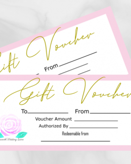 Download gift voucher generic or your design